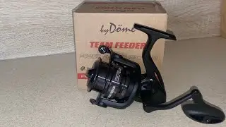 By D&ouml;me TEAM FEEDER Power Fighter Pro 5000 Ors&oacute; kicsomagol&aacute;sa / fishing reel unboxing