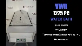 VWR 1275PC water bath (0845V BATH)
