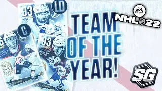 Вышли карточки &laquo;Команда года&raquo; NHL 22! Полная информация