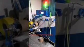 automatic pp packing strapping winder coiler machine