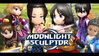 Moonlight Sculptor - Archer Gameplay [Server AS-03]