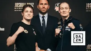 Katie Taylor vs. Delfine Persoon: The Battle For Undisputed