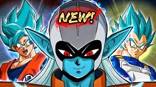 ZAHHA IS THE MASTERMIND?! New Dragon Ball Legends Story Mode Gameplay Reveal