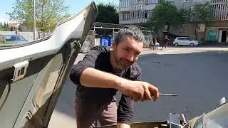 Впервые самостоятельно настраиваю клапана. Славута удивляет!