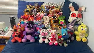 Fnaf Plush Collection! (2026)
