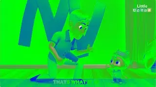 Daddy Finger , Daddy Finger / Color Inversion Effects / Sponsored by: Gamavision Csupo Effects