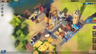 Train Valley World Gameplay (PC UHD) [4K60FPS]