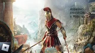 Fake Assassin creed Odysey v Robloxu