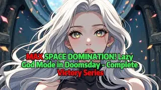 MAX SPACE DOMINATION! Lazy God Mode in Doomsday - Complete Victory Series