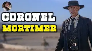 Lee Van Cleef como El Coronel Mortimer en La Muerte tenia un Precio Personajes del Spaghetti western