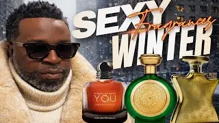 SEXY WINTER  FRAGRANCES  FOR MEN