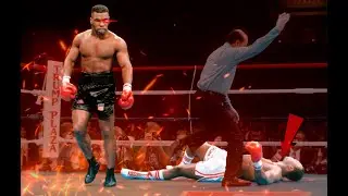 Mike Tyson Vs Michael Spinks(Full Fight)(HD quality)