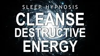 Sleep Hypnosis to Cleanse Destructive Energy - Guided Sleep Meditation
