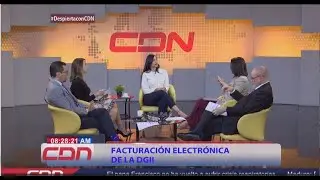 Facturaci&oacute;n electr&oacute;nica de la DGII