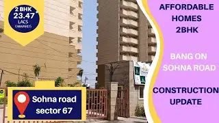 Affordable Housing Gurgaon || Pyramid sector 67 || Pyramid sohna road|| Rera Approved ||