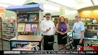 Library Card Sign Up Month continues in Lafayette