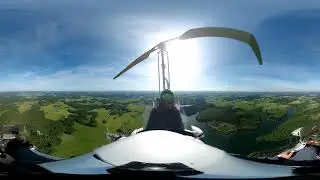 Flugluft Rundflug 360 Aussicht