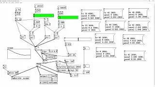 PureData low waves