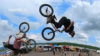 LET IT ROLL x BMX zóna! 💥Mrkni, jak jsme to rozjeli na největším DnB festivalu 