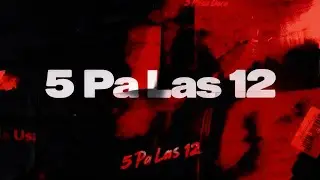 Big Draco LV x La Usa x CANDELO - 5 Pa Las 12  Shot By Directed By Yus