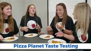 Pizza Planet Pizza Tasting - ROUND TWO