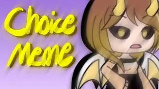 Choice Meme - Ft. Our Friends - Stuffy Play - TT w S&FP