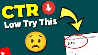 Game-Changing CTR For NEW Youtuber's 🚀 (CTR Badhane ka Tarika)