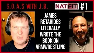 ANOTHER Armwrestling Show? | Gary's OTHER Armwrestling Show | James Retarides, Author & Promoter