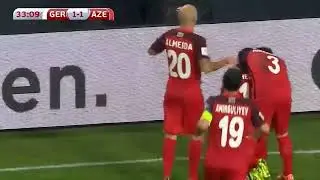 Germany vs Azerbaijan 5 - 1 &mdash; Highlights & All Goals &mdash; 08 10 2017  HD