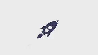 Motion Graphics Rocket + One Dimension Wiggle Expression In After Effect | Tutorial
