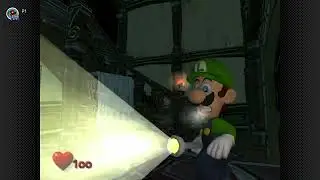 Luigis Mansion - Intro and First Steps on Nintendo Switch 2 Gamecube Emulator