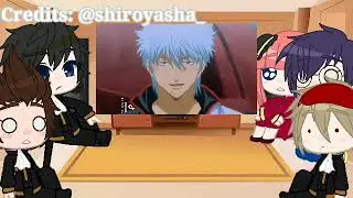 || Dead Gintoki Au React To Gintoki's Tiktoks || Au || No Ship || Part 1/? ||
