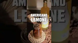 Americano Lemone #siruppremium #siruppremium #minumancafe #resepkopi # #resepminumankekinian #sirup