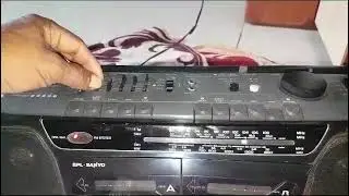 Bpl sanyo boom box