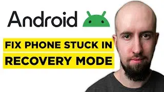 How To Fix Android Phone Stuck in Recovery Mode (2026) - Full Guide!