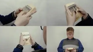 Under the Sea- Taloha Kalimba played by Milk Ng