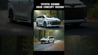 🌟 Next-Gen Toyota Sienna 2026 &ndash; A Fusion of Style and Technology! #toyota #sienna