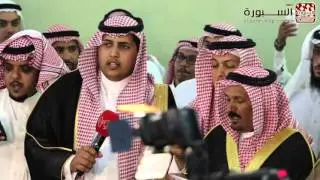 حداة السبورة على الهجال وردها في  زواج الشيخ ناصر  بن  عواضه بن شاكي المطيري