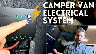 Camper Van Electrical System   Ford Transit
