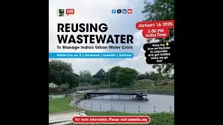 Reusing Wastewater : To Manage India&rsquo;s Urban Water Crisis