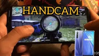 Realme C3 Free Fire Test  Handcam Gameplay High Graphics