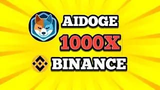 💰$AIDOGE (1000X GAINS) || TOP BEST AI MEME COIN 2025 || MAJOR LISTINGS