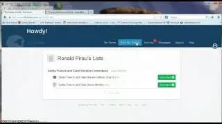 Instructions to set up Flocknote