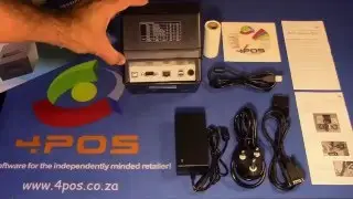 Термопринтер 4POS 80 мм. Что вы получите и как установить!