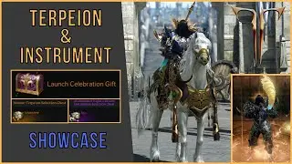 Lost Ark | Launch Celebration Gift Claim and Display (Terpeion Mount & Sand Dream Instrument)