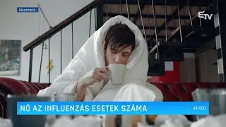 Nő az influenzás esetek száma – Erdély TV