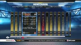 Madden 13 Ultimate Team - BEST PACK PULLS EVER!
