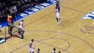 Kyle Lowry long distance 3 pointer