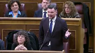 El recordatorio de Rufián a Sánchez