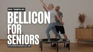 Мини-батут Bellicon для пожилых людей. ФИТНЕС-РЕВОЛЮЦИЯ!